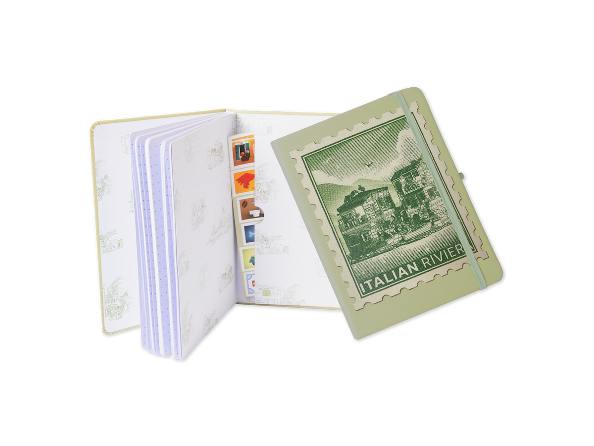 Italian Riviera Notebook
