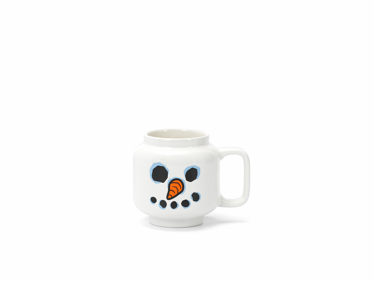 Minifigure Ceramic Mug (Snowman 255ml)