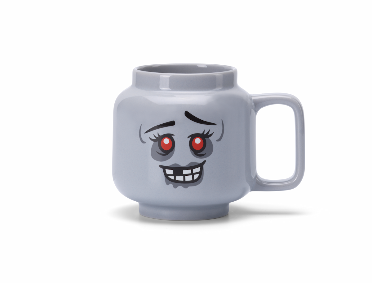 Minifigure Ceramic Mug (Zombie 530ml)