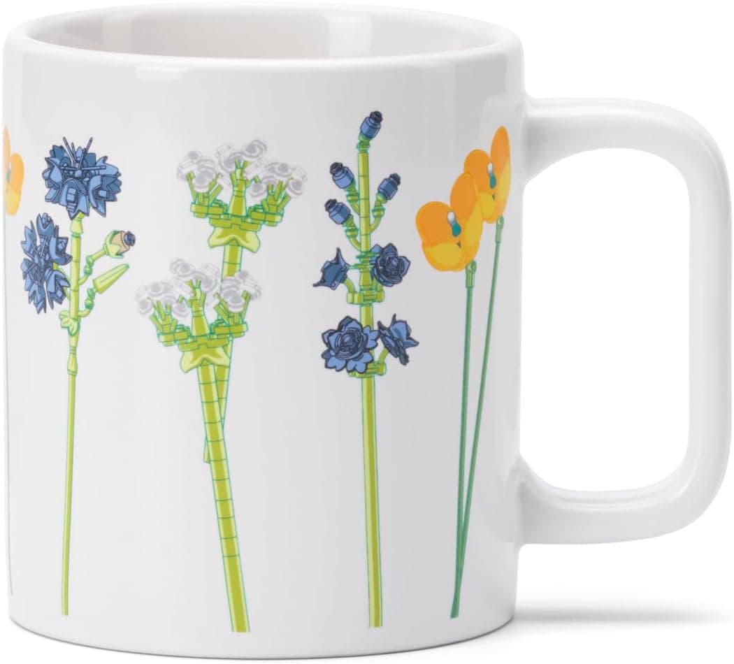 Wild Flowers Mug