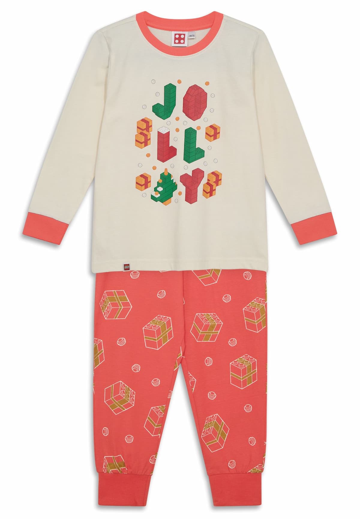 Kids Christmas Pajamas – Off White