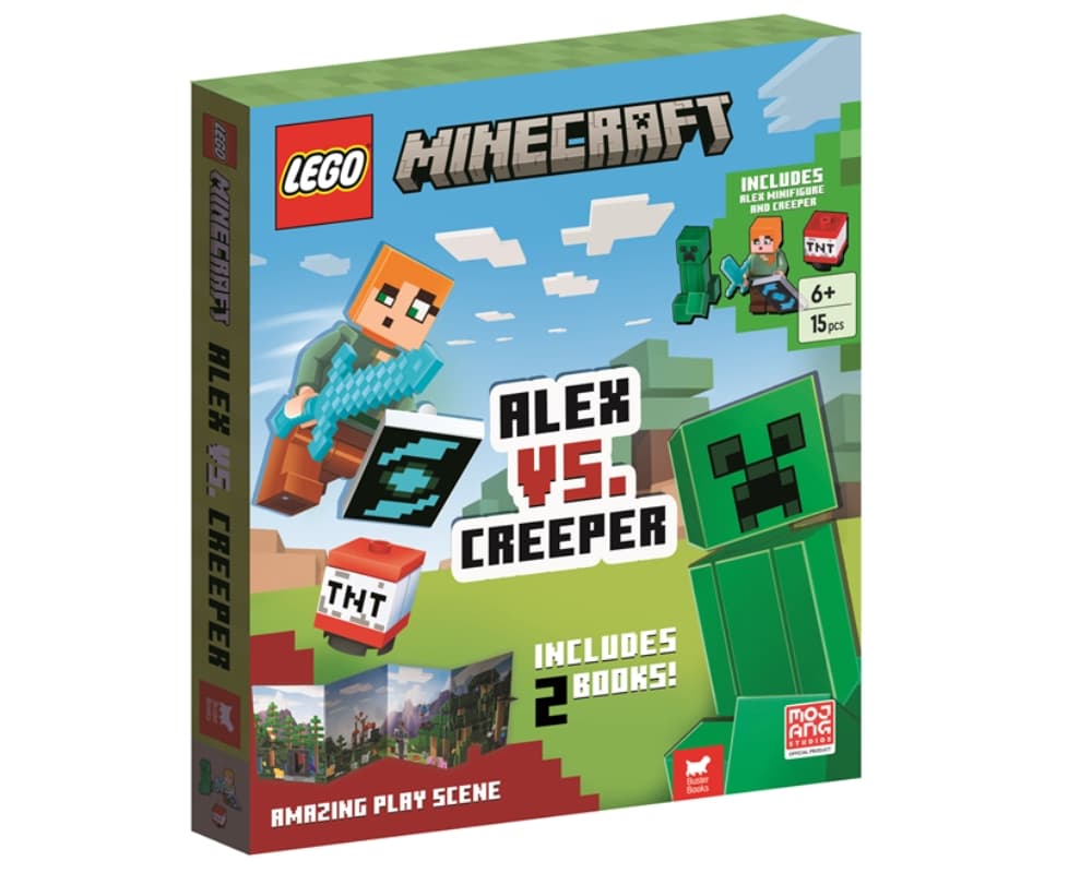 Minecraft: Alex vs. Creeper