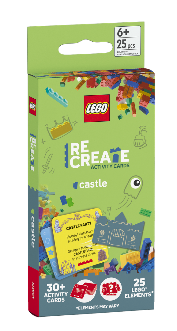 ReCreate Activity Cards: Castle