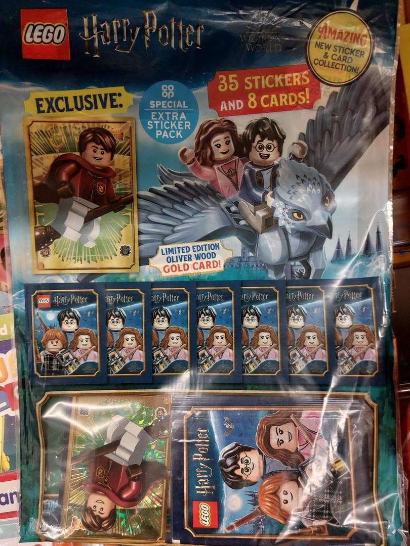 Harry Potter: Extra Sticker Pack (CO-OP Special)