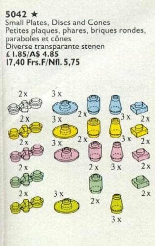 Space Light and Radar Plates, Disks, Cones
