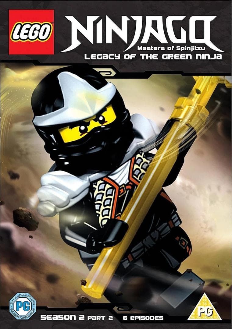 Ninjago: Masters of Spinjitzu: Legacy of the Green Ninja: Season 2: Part 2 (DVD)