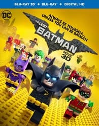 The LEGO Batman Movie (All Formats)