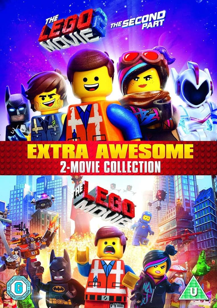 The LEGO Movie Extra Awesome 2-Movie Collection (All Formats)
