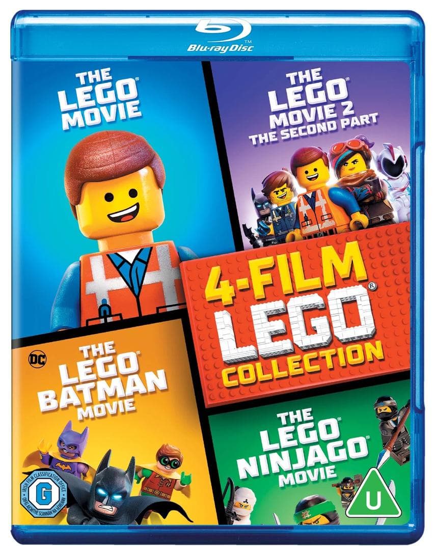 4-Film LEGO Collection (All Formats)