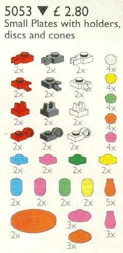 Small Plates with Tool Holders, Disks, Cones