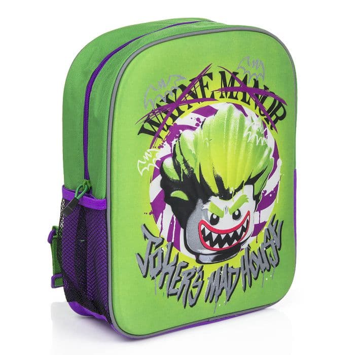 The LEGO Batman Movie The Joker Backpack