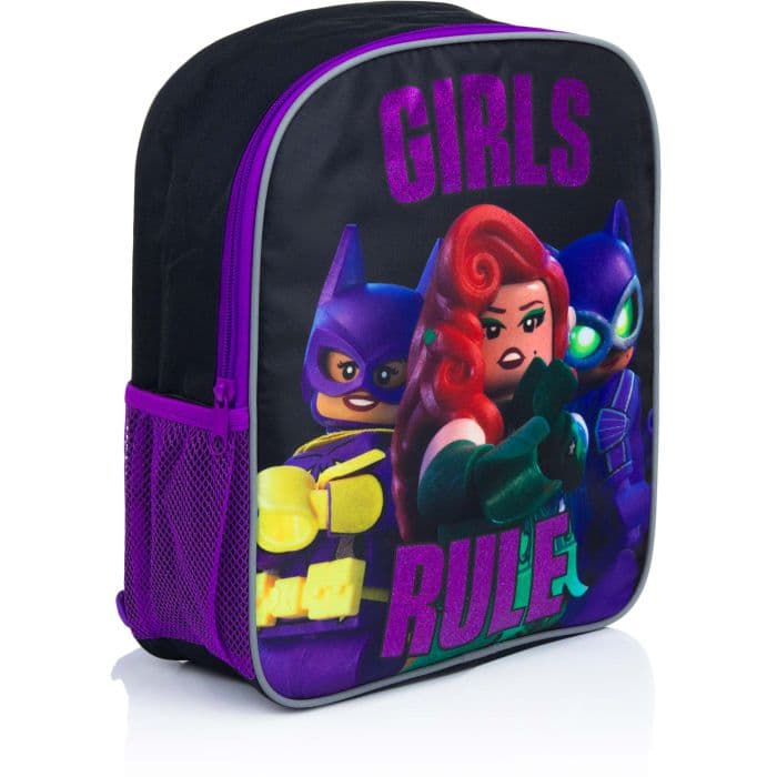 The LEGO Batman Movie Girls Rule Backpack