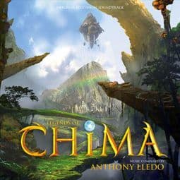 Legends of Chima (CD)