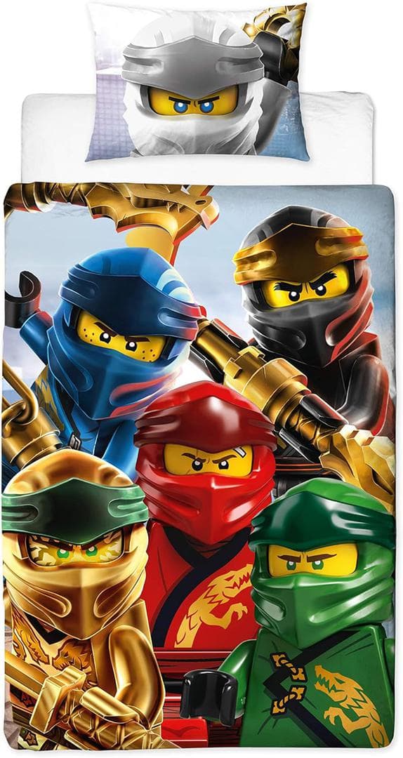 Ninjago Duvet Set