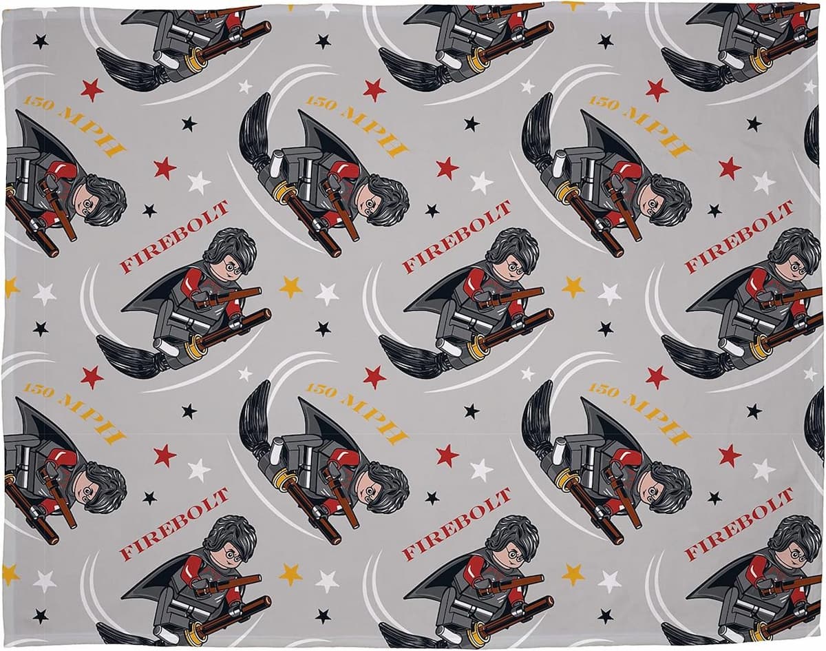 Harry Potter Fleece Blanket