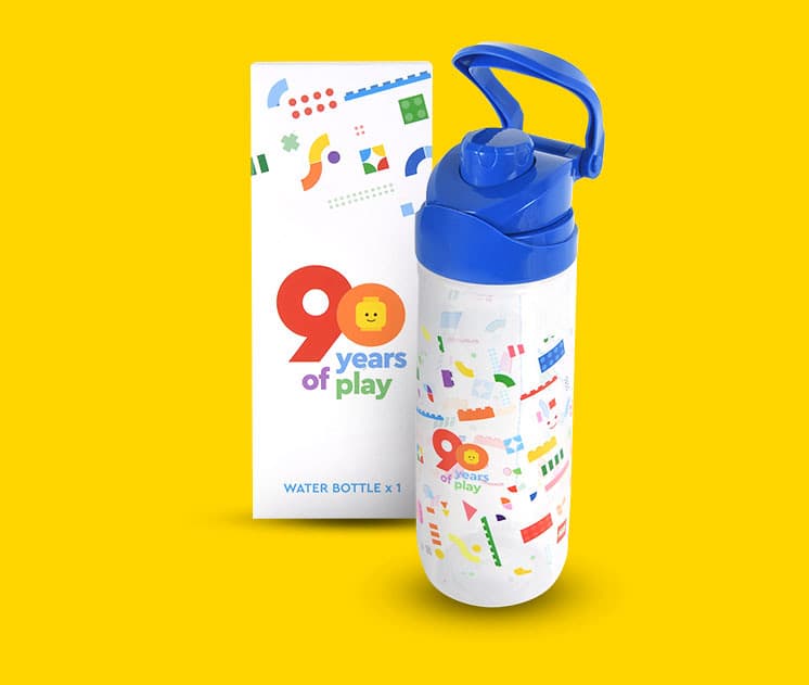 90 Years of Water Drink (750ml)