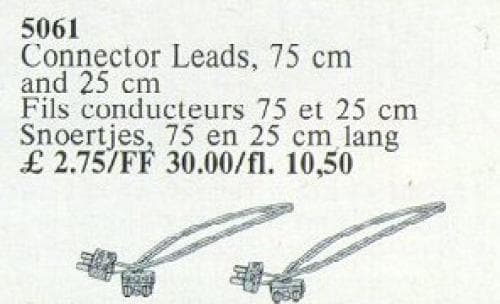 Connector Leads, 75cm and 25cm