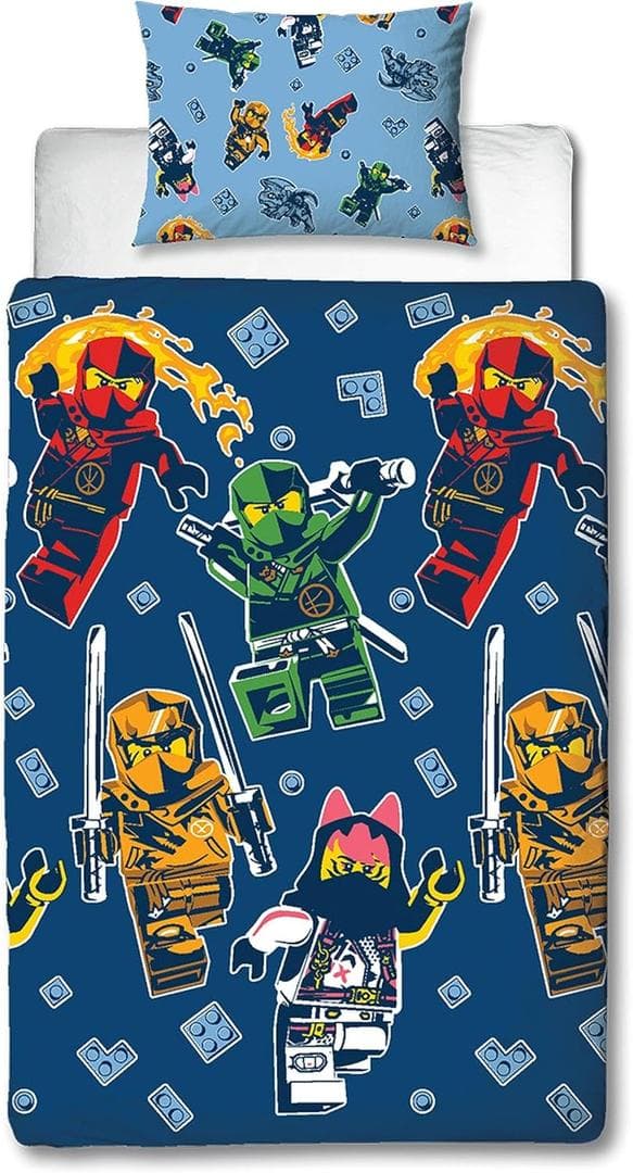 Ninjago: Dragons Rising Duvet Set