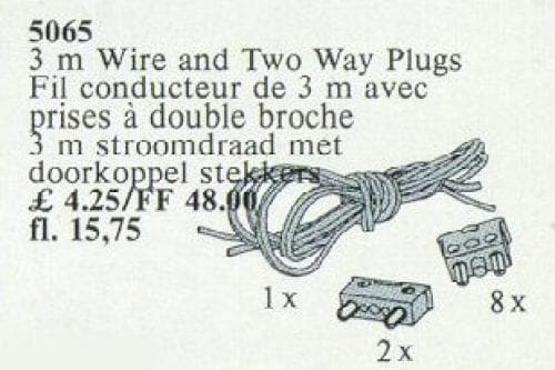 3m Wiring and Two-Way Plug