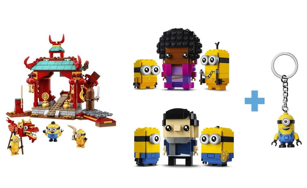 Mega Minion Mayhem Bundle