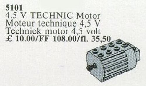 4.5v TECHNIC Motor