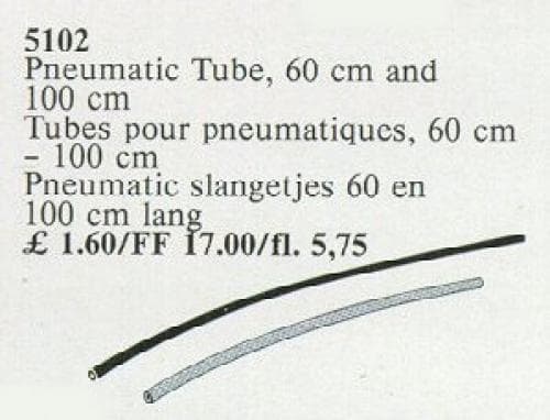 Pneumatic Tube, 60 cm and 100 cm