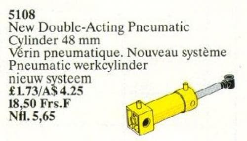 Pneumatic Piston 2 Cylinder