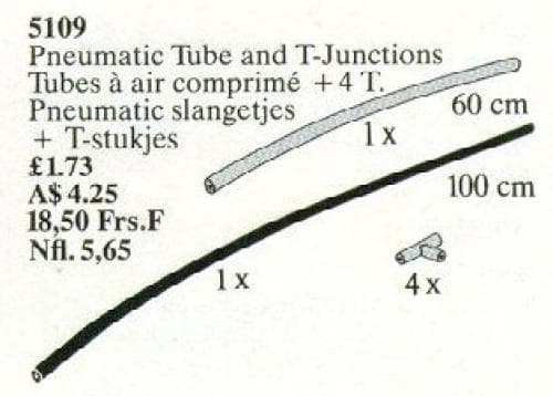 Pneumatic Tubes and Pieces
