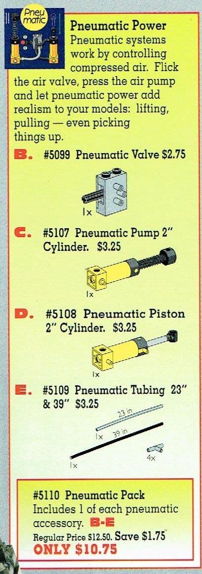 Pneumatic Value Pack