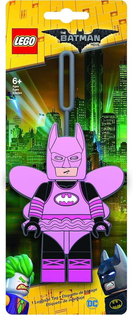 Fairy Batman Bag Tag