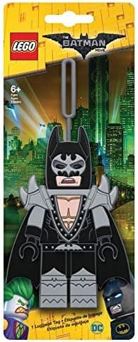 Glam Rocker Batman Bag Tag