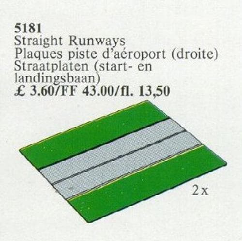 Runways, Straight (Airport)