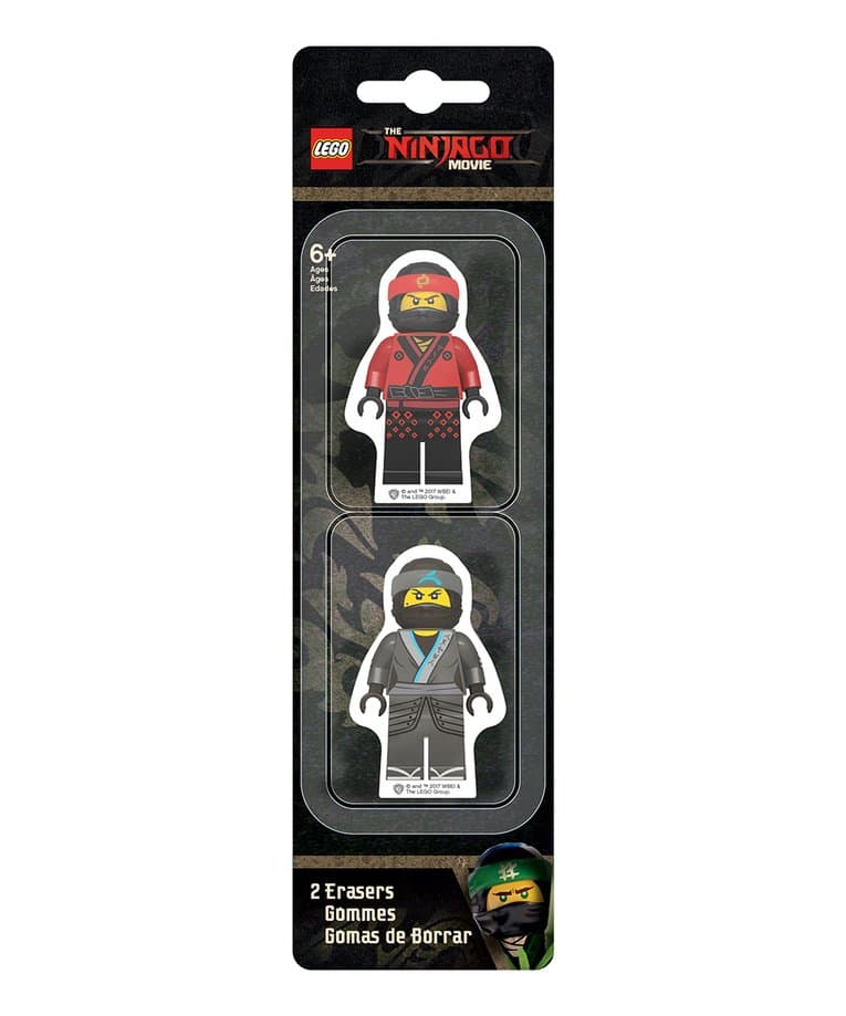 The LEGO Ninjago Movie: Eraser Set