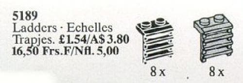 Ladder (Black and Grey)