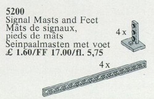 Signal Masts and Feet