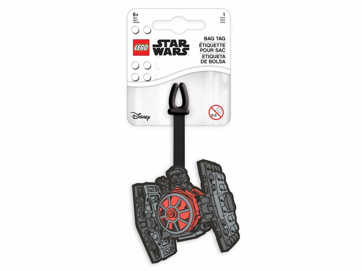First Order TIE Fighter Bag Tag