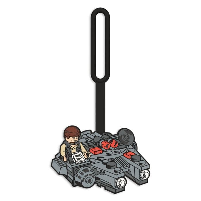 Millennium Falcon Bag Tag