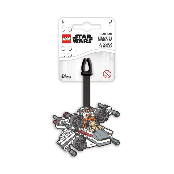 X-Wing Bag Tag