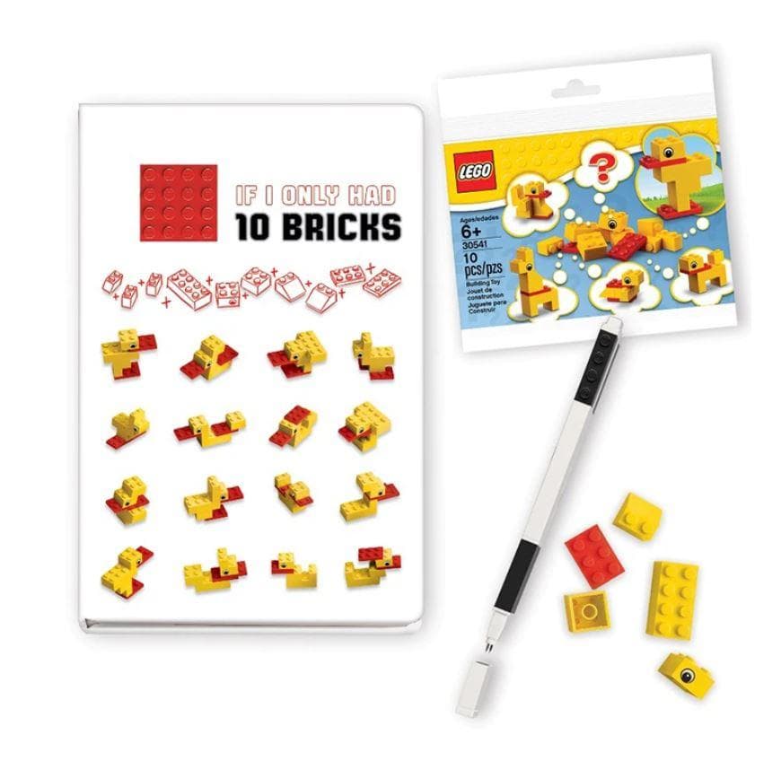 Duck Build Recruitment Bag Stationery Set