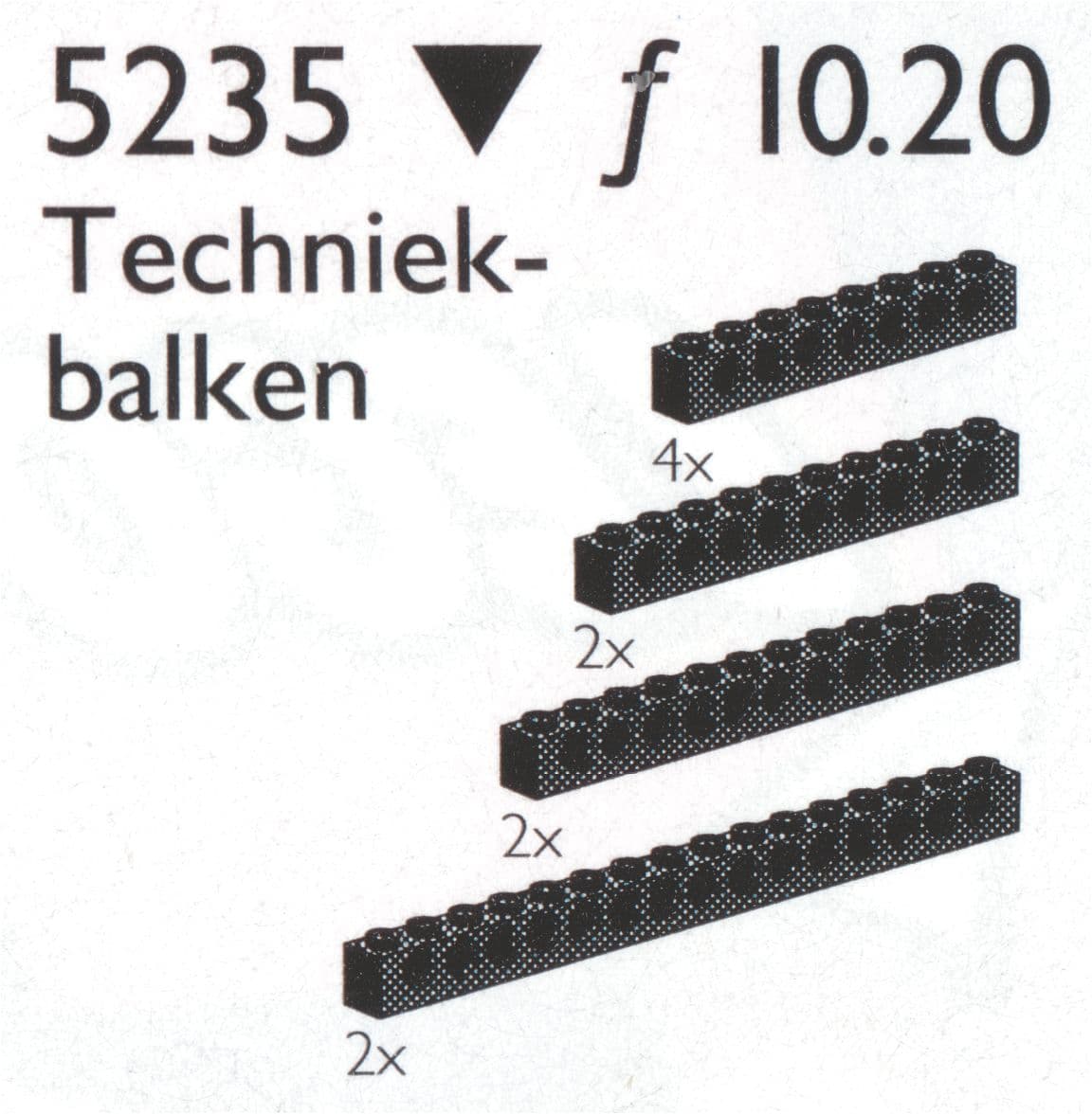 Large Beams with Holes