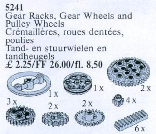 Gear Wheel Assortment