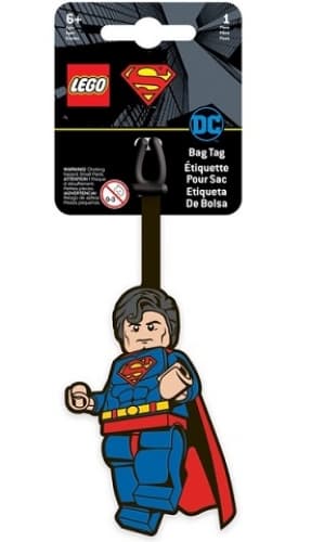 Superman Bag Tag