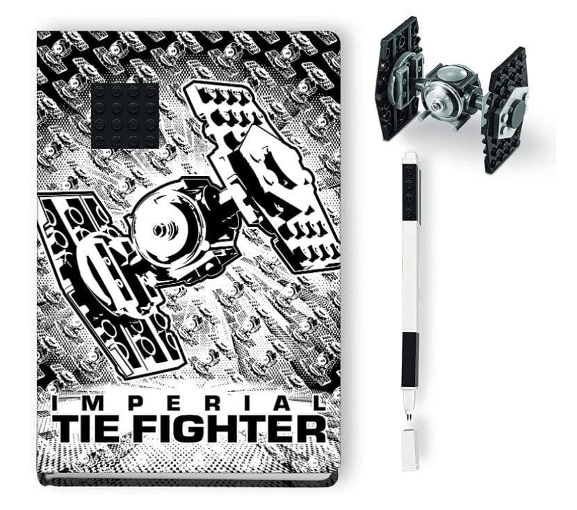 Imperial TIE Fighter Recruitment Bag Stationery Set
