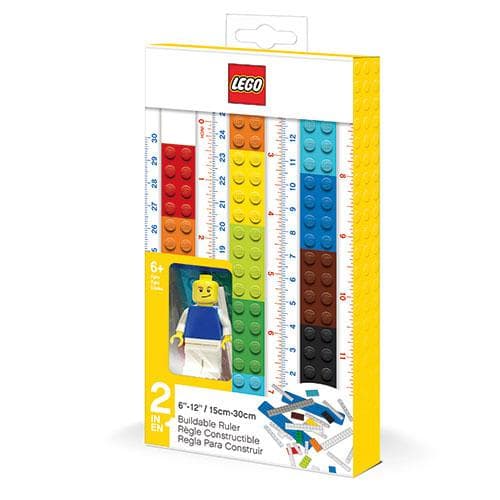 Buildable Ruler with Minifigure