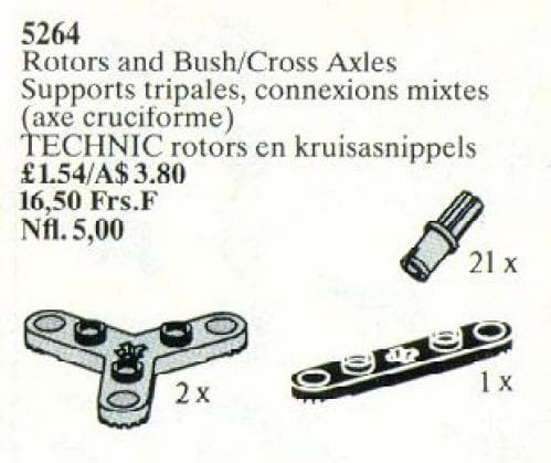 Rotors and Bush/Cross Axles
