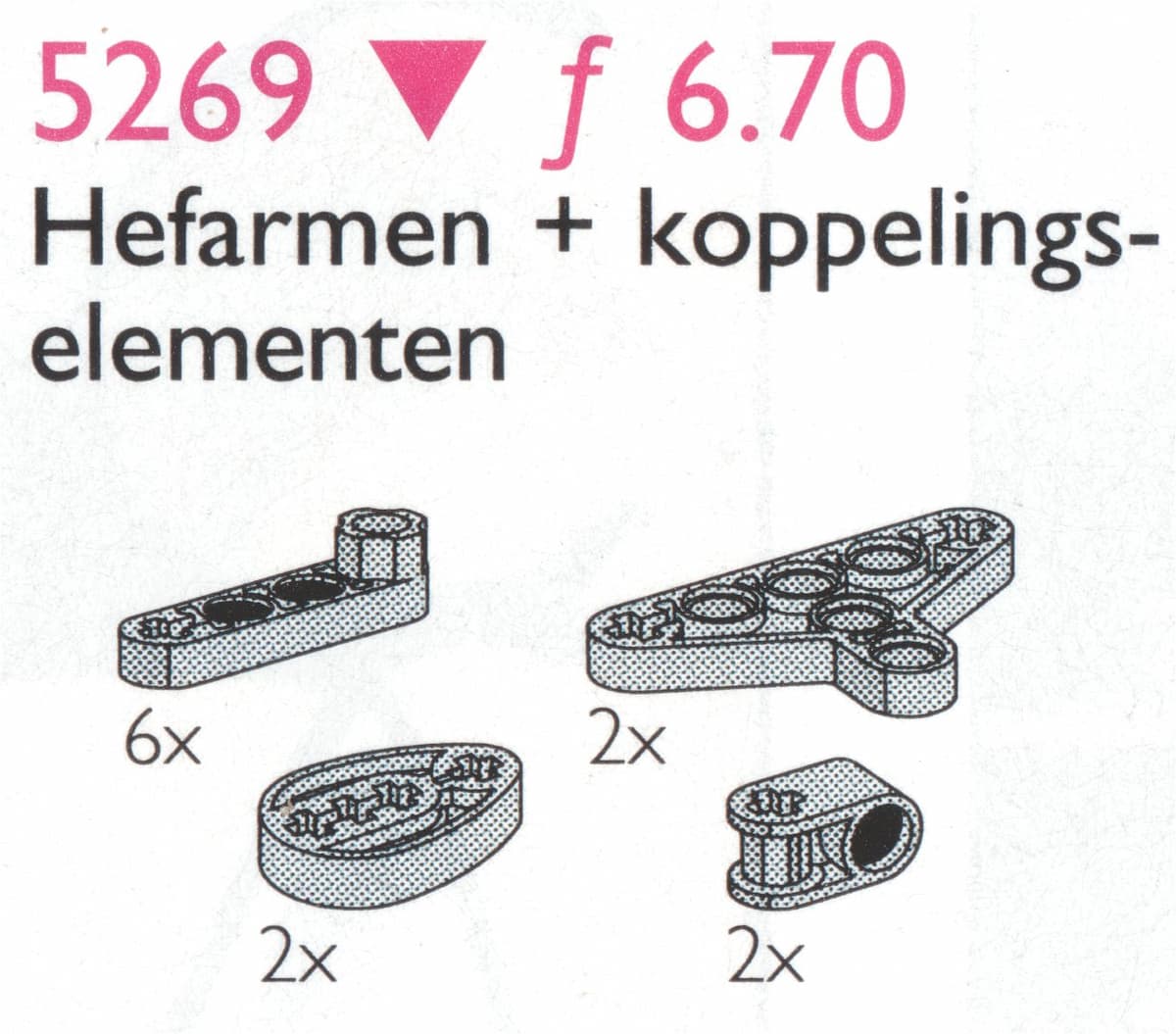 Liftarms & Triangles / Liftarms, Triangles etc.