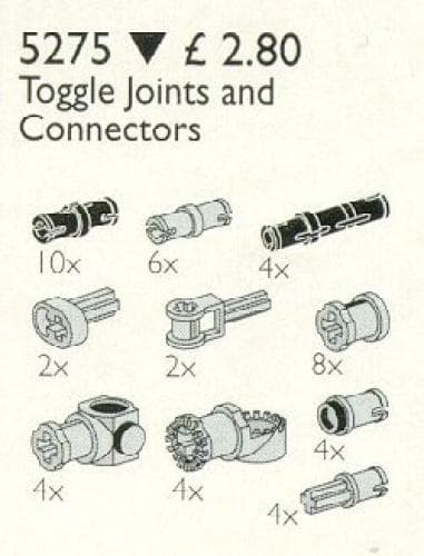Toggle Joints and Connectors