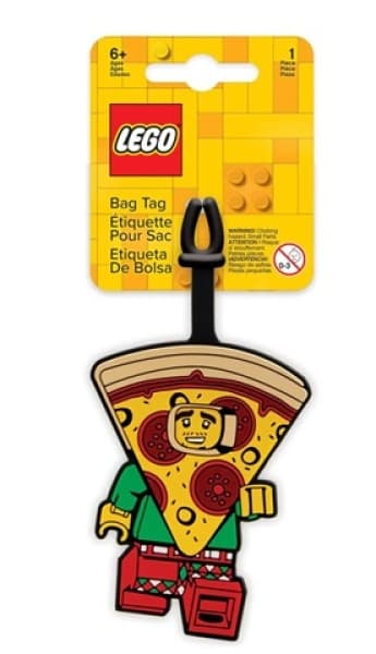 Pizza Guy Bag Tag