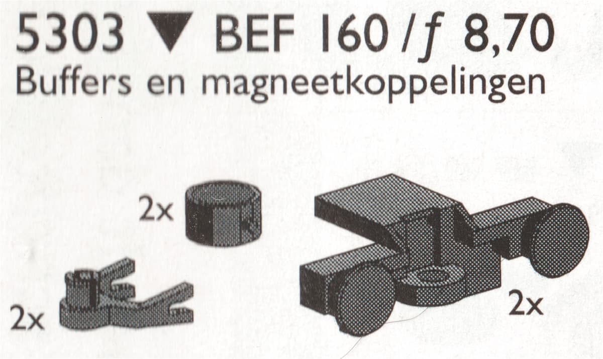 Buffers, Magnets & Couplers