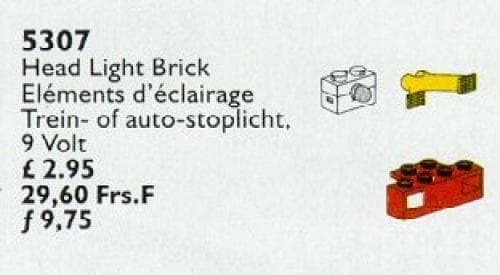 Head Light Brick